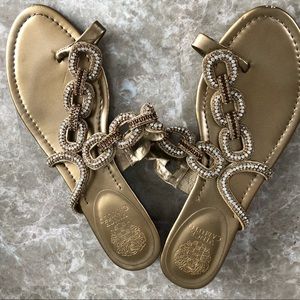 Vince Camuto like new sandals